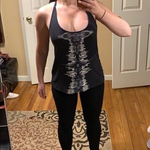 haute hippie tie dye tank top